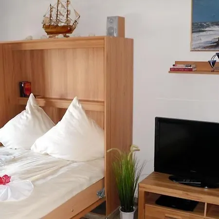Ferienwohnung-51-mit-teil-meerblick-residenz-meeresbrandung-duhnen アパート クックスハーフェン