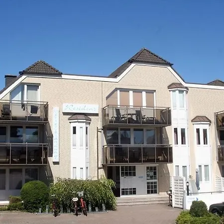 アパート Ferienwohnung-51-mit-teil-meerblick-residenz-meeresbrandung-duhnen *