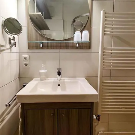 Ferienwohnung-51-mit-teil-meerblick-residenz-meeresbrandung-duhnen アパート *